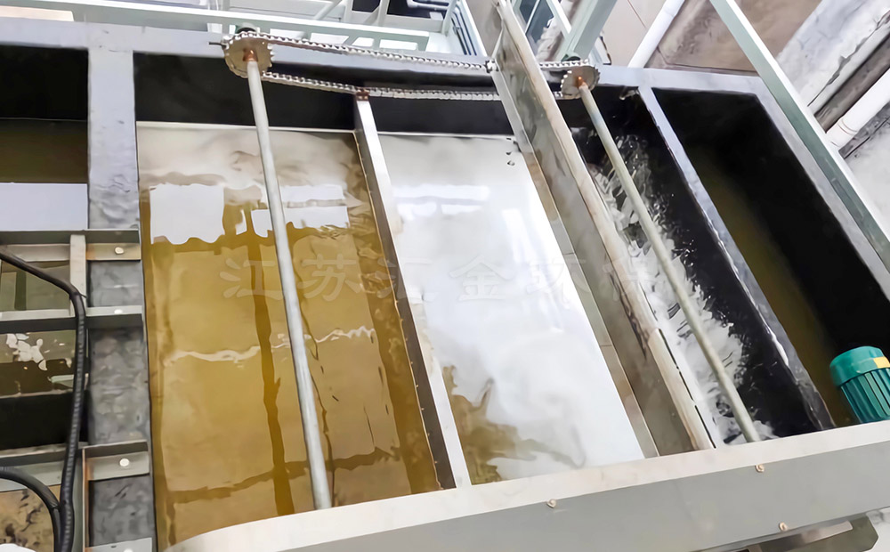 溶氣氣浮機(jī)