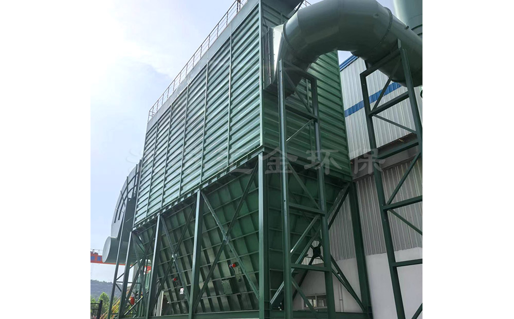 澆注和鑄件切割煙氣治理除塵