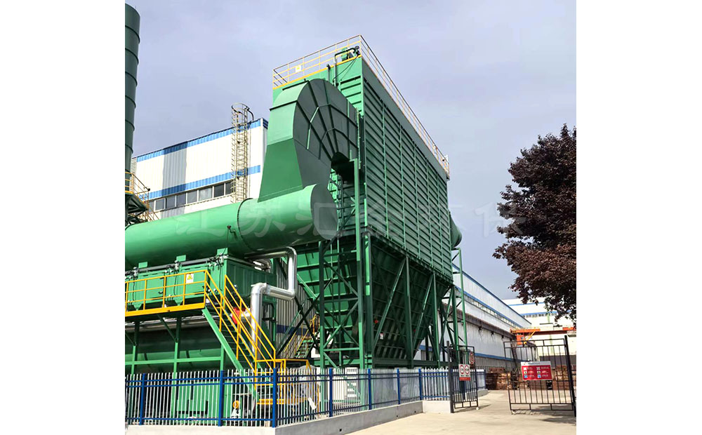 澆注和鑄件切割煙氣治理除塵