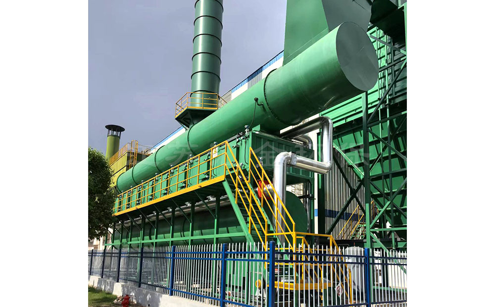 澆注和鑄件切割煙氣治理除塵